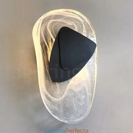 Applique de perete din cristal nordic, camera de zi, dormitor, noptiera, culoar, fundal pentru camera de zi Applique de perete din cristal nordic, camera de zi, dormitor, noptiera, culoar, fundal pentru camera de zi