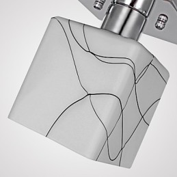 Montaj încastrat din metal galvanizat în stil mini modern și contemporan