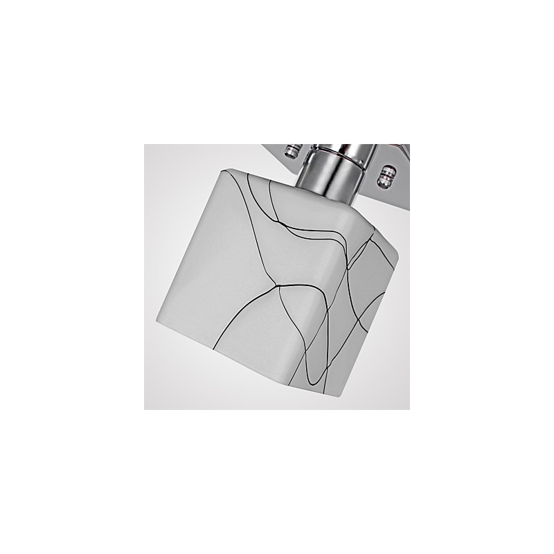 Montaj încastrat din metal galvanizat în stil mini modern și contemporan