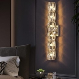 Lampă de perete pentru sufragerie Lampă de noptieră de lux, simplă, pentru dormitor, holul hotelului