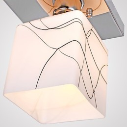 Montaj încastrat din metal galvanizat în stil mini modern și contemporan