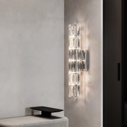 Lampă de perete pentru sufragerie Lampă de noptieră de lux, simplă, pentru dormitor, holul hotelului