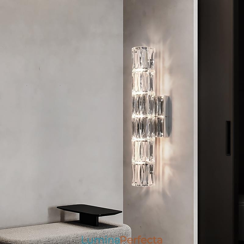 Lampă de perete pentru sufragerie Lampă de noptieră de lux, simplă, pentru dormitor, holul hotelului