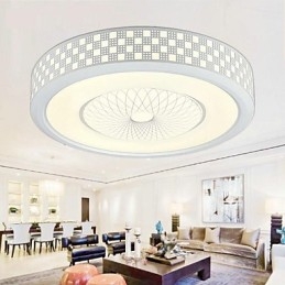 Montaj încastrat din metal modern contemporan