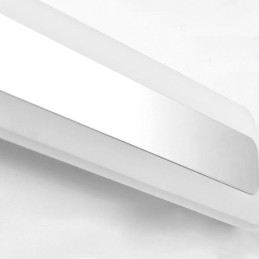 Lampă de perete modernă, oglindă, lumină frontală, toaletă, machiaj, iluminat