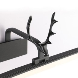 Lampă din față cu oglindă Antler Lampă de perete din acril Corp de iluminat pentru machiaj pentru toaletă