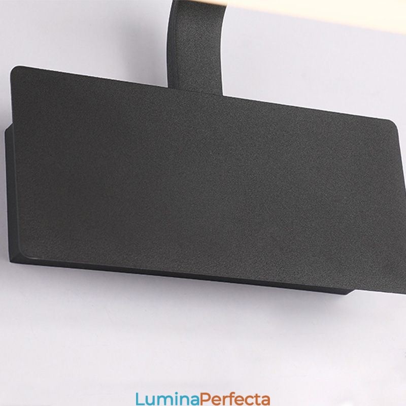Lampă din față cu oglindă Antler Lampă de perete din acril Corp de iluminat pentru machiaj pentru toaletă