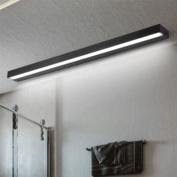 Lampă de perete cu oglindă modernă, acrilic, iluminat pentru toaletă