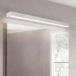 Lampă de perete cu oglindă modernă, acrilic, iluminat pentru toaletă