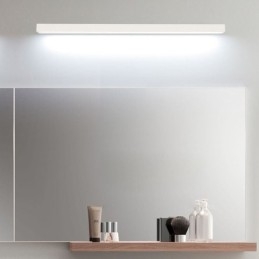 Lampă de perete cu oglindă modernă, acrilic, iluminat pentru toaletă