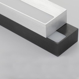 Lampă de perete cu oglindă modernă, acrilic, iluminat pentru toaletă