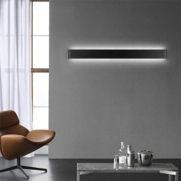 Lampă modernă pentru oglindă cu lumină frontală din acril pentru coridor