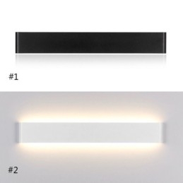 Lampă modernă pentru oglindă cu lumină frontală din acril pentru coridor