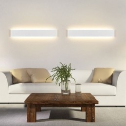 Lampă modernă pentru oglindă cu lumină frontală din acril pentru coridor