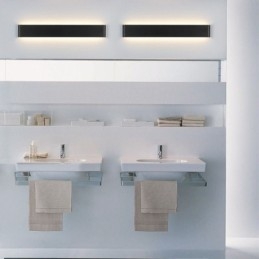 Lampă modernă pentru oglindă cu lumină frontală din acril pentru coridor