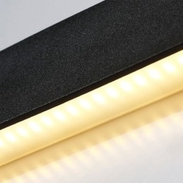 Lampă modernă pentru oglindă cu lumină frontală din acril pentru coridor