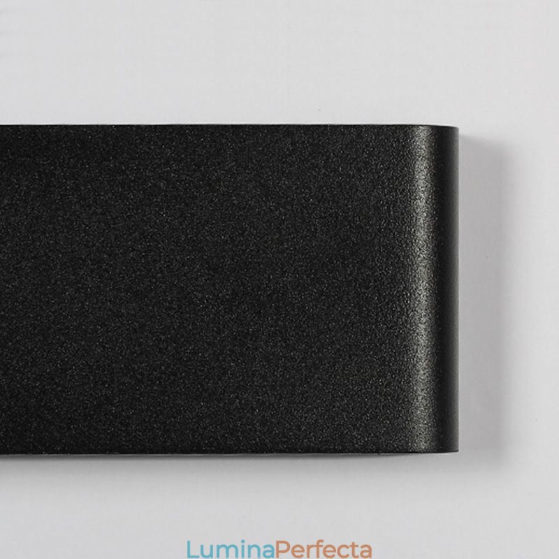 Lampă modernă pentru oglindă cu lumină frontală din acril pentru coridor