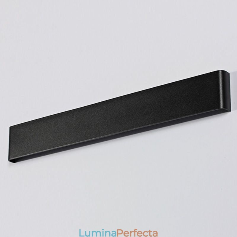 Lampă modernă pentru oglindă cu lumină frontală din acril pentru coridor