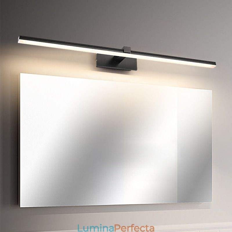 Lampă de perete contemporană Oglindă Lumină frontală Acrilic Iluminat Toaletă