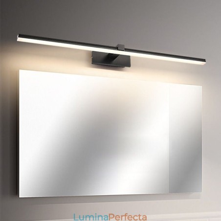 Lampă de perete contemporană Oglindă Lumină frontală Acrilic Iluminat Toaletă Lampă de perete contemporană Oglindă Lumină frontală Acrilic Iluminat Toaletă