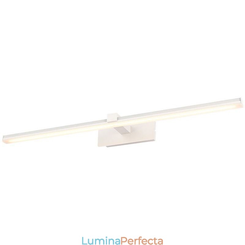 Lampă de perete contemporană Oglindă Lumină frontală Acrilic Iluminat Toaletă