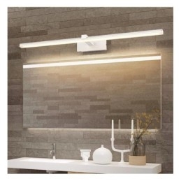 Lampă de perete contemporană Oglindă Lumină frontală Acrilic Iluminat Toaletă