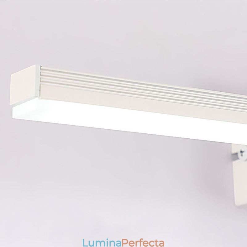 Lampă de perete contemporană Oglindă Lumină frontală Acrilic Iluminat Toaletă