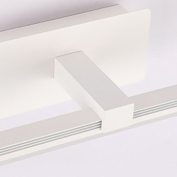 Lampă de perete contemporană Oglindă Lumină frontală Acrilic Iluminat Toaletă
