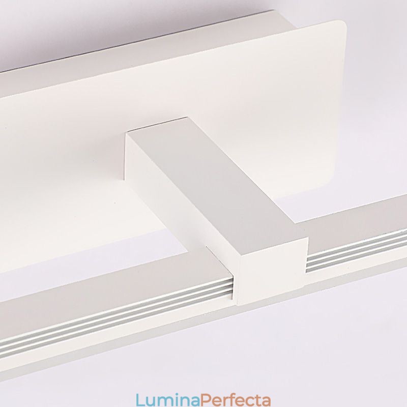 Lampă de perete contemporană Oglindă Lumină frontală Acrilic Iluminat Toaletă