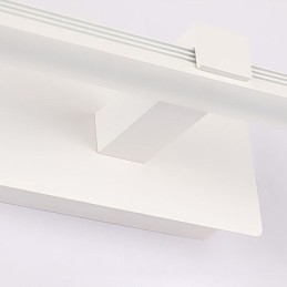 Lampă de perete contemporană Oglindă Lumină frontală Acrilic Iluminat Toaletă