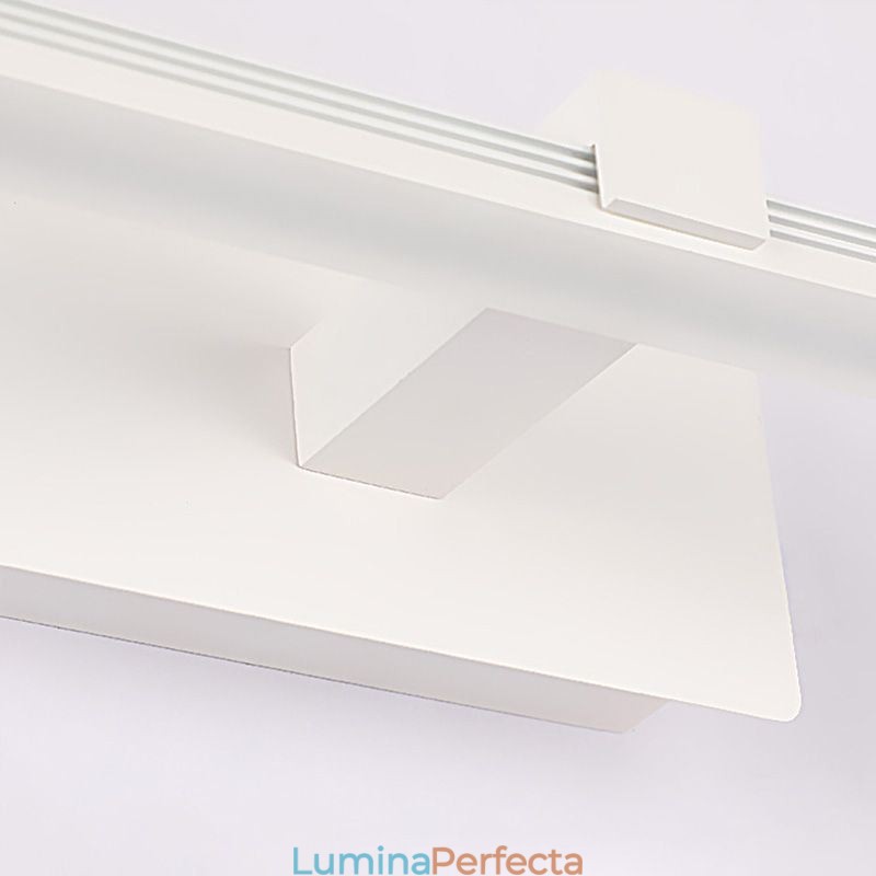 Lampă de perete contemporană Oglindă Lumină frontală Acrilic Iluminat Toaletă