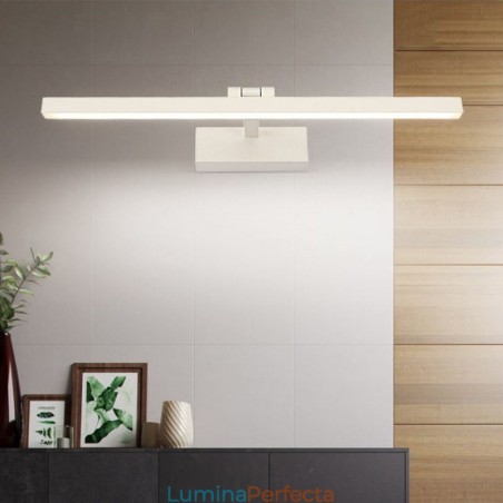 Oglindă în stil nordic Lampă de perete cu unghi reglabil pentru toaletă Oglindă în stil nordic Lampă de perete cu unghi reglabil pentru toaletă