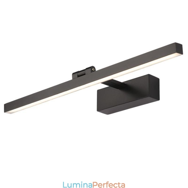 Oglindă în stil nordic Lampă de perete cu unghi reglabil pentru toaletă