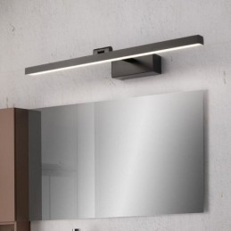 Oglindă în stil nordic Lampă de perete cu unghi reglabil pentru toaletă