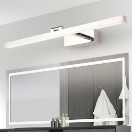 Oglindă în stil nordic Lampă de perete cu unghi reglabil pentru toaletă