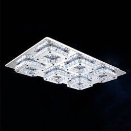 Montaj încastrat din metal galvanizat modern și contemporan