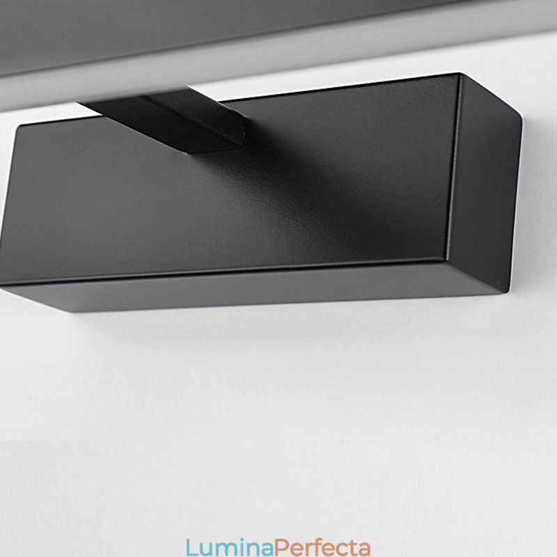 Oglindă în stil nordic Lampă de perete cu unghi reglabil pentru toaletă