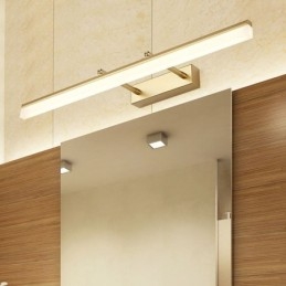 Oglindă Lumină frontală Acrilic Lampă extensibilă Coridor pentru toaletă