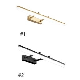 Oglindă Lumină frontală Acrilic Lampă extensibilă Coridor pentru toaletă