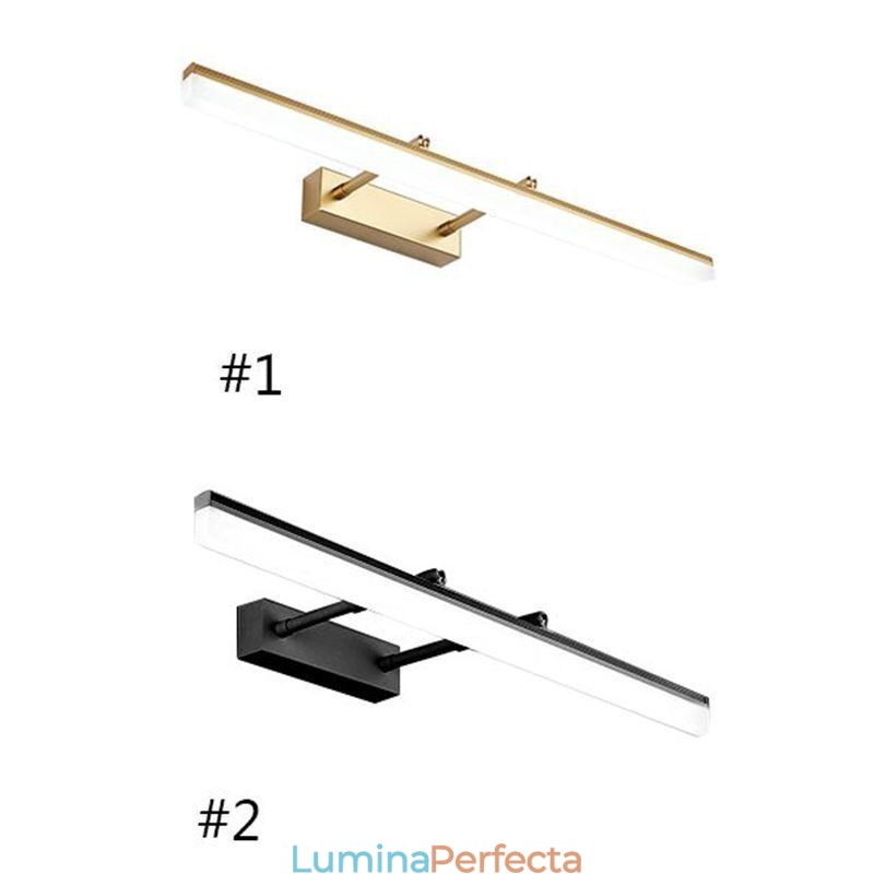 Oglindă Lumină frontală Acrilic Lampă extensibilă Coridor pentru toaletă