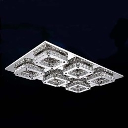 Montaj încastrat din metal galvanizat modern și contemporan