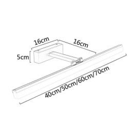 Lampă Applică Modernă Oglindă Lampă Frontală Lampă Perete Toaletă