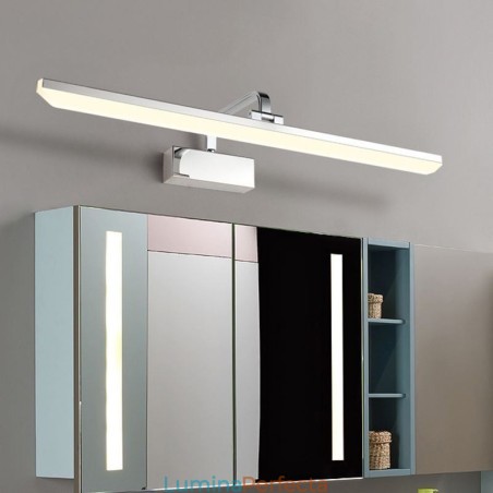 Lampă de perete modernă Oglindă Lumină frontală Unghi reglabil pentru toaletă Lumină de machiaj Lampă de perete modernă Oglindă Lumină frontală Unghi reglabil pentru toaletă Lumină de machiaj