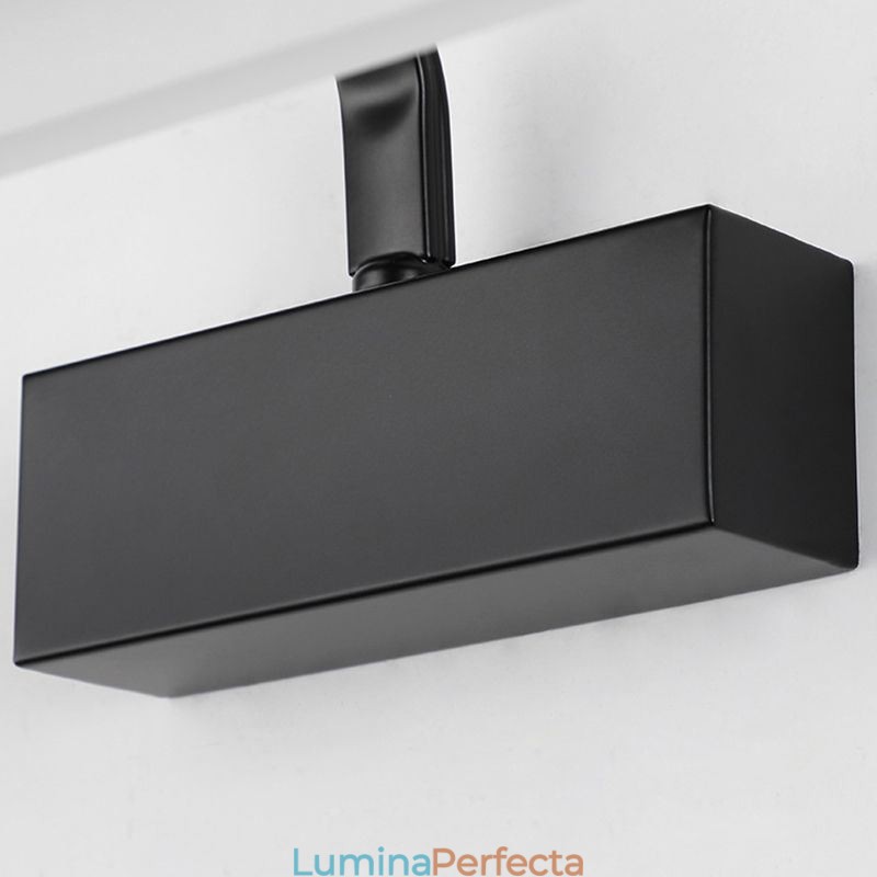 Lampă de perete modernă Oglindă Lumină frontală Unghi reglabil pentru toaletă Lumină de machiaj