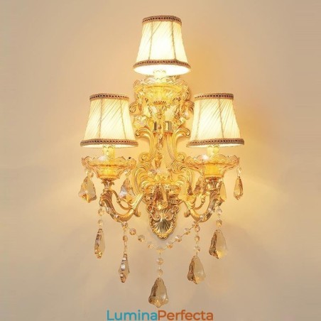 Aplică De Perete De Luxă Lampă De Decorare Aplice Elegantă Iluminat Noptieră Aplică De Perete De Luxă Lampă De Decorare Aplice Elegantă Iluminat Noptieră