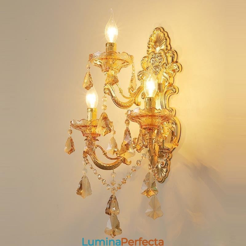 Aplică De Perete De Luxă Lampă De Decorare Aplice Elegantă Iluminat Noptieră