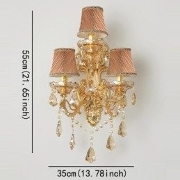 Aplică De Perete De Luxă Lampă De Decorare Aplice Elegantă Iluminat Noptieră
