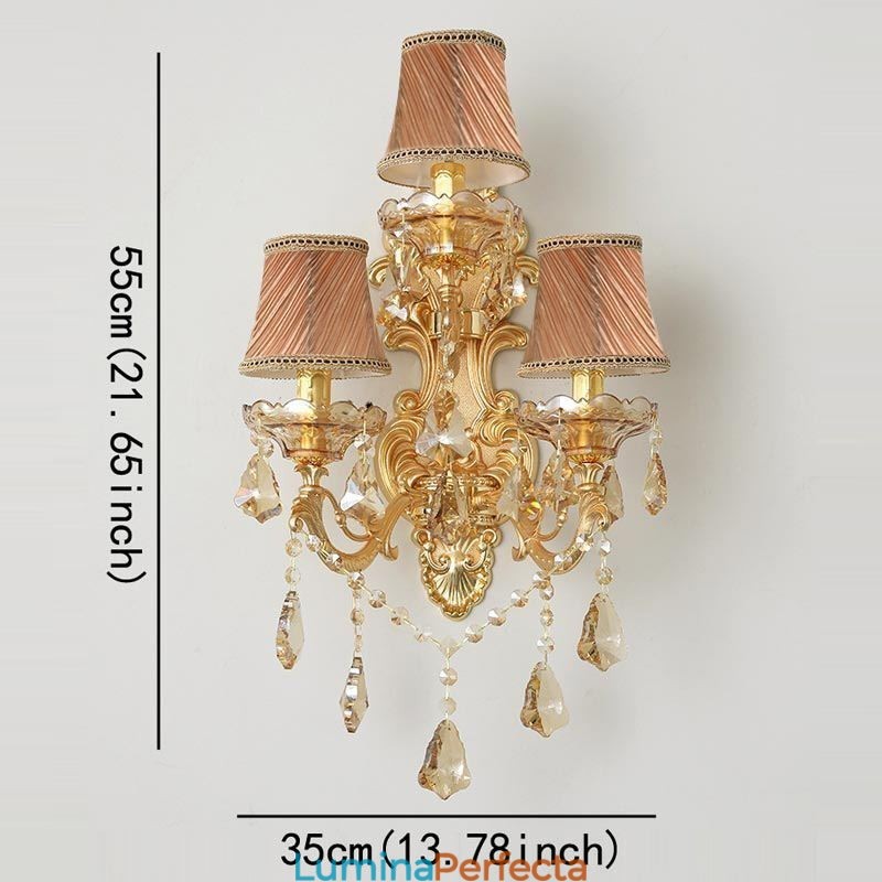 Aplică De Perete De Luxă Lampă De Decorare Aplice Elegantă Iluminat Noptieră