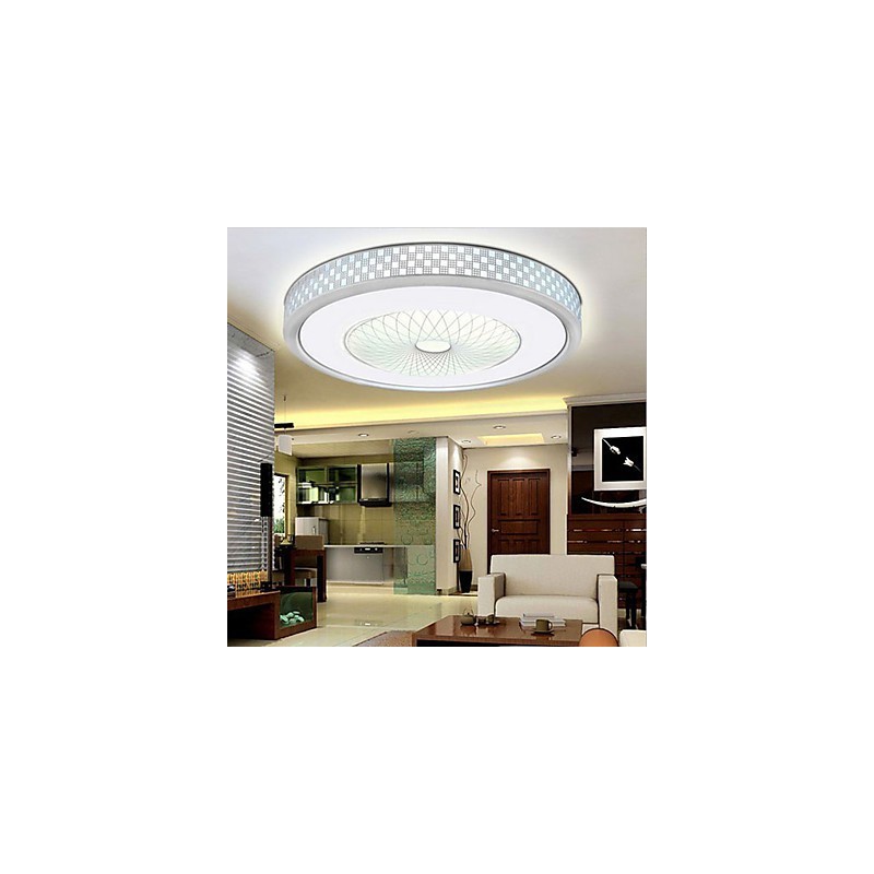 Lumină circulară lampa de cristal romantică