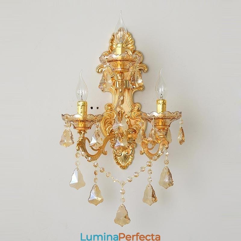 Aplică De Perete De Luxă Lampă De Decorare Aplice Elegantă Iluminat Noptieră